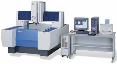 QV ACCEL SERIES 363 CNC Vision Measuring System FEATURES Moving-bridge type structure Designed with primary focus on measurement efficiency, the machine adopts a more rigid construction and drives