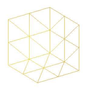 (a) Low-esolution cube contol mesh subdivision ( & ) 0 V 0 1 2 10 1 3 4 2 5 Edge 1 Edge 2 11 12 3 4 5 6 7 8 9 13 14 15 6 7 8 9 10 14 11 12 13 V s Vt Figue 5.