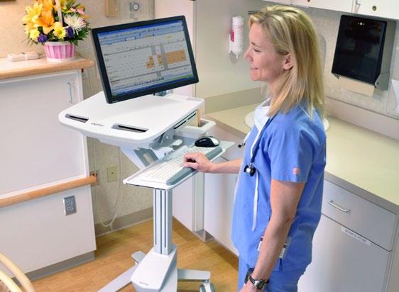 Our extensive line of Electronic Medical Record (EMR) and Patient Healthcare Delivery (PHD) StyleView carts leverage 20 years of experience in healthcare.