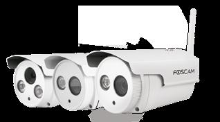 embedded Night vision range up to 65 feet Motion detection alarm via E-Mail and FTP Compatible with Blue