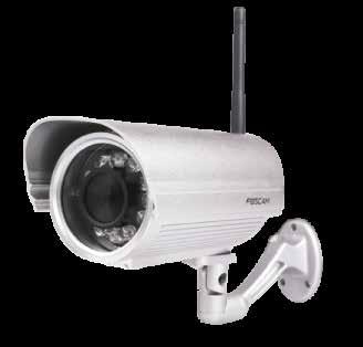 and FTP With 36pcs IR-LEDs, night vision range up to 100 feet Compatible with Blue Iris