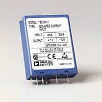 GENERAL DESCRIPTION The 7B32 is a single-channel signal conditioning module that interfaces, amplifies and filters a process-current input and provides a protected precision output voltage of either