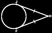 Hat Rule: Two Tangents are equal Quadrilaterals and Parallel Lines 35.