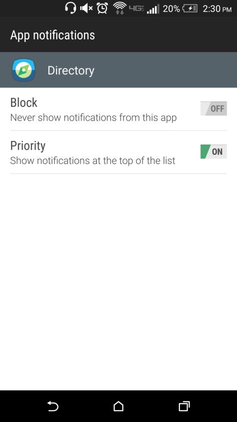 Or Android Note: Not all Android phones are the same. The directions below walk you through the most common OS, Android 5.0. 1 Access the Notification menu.