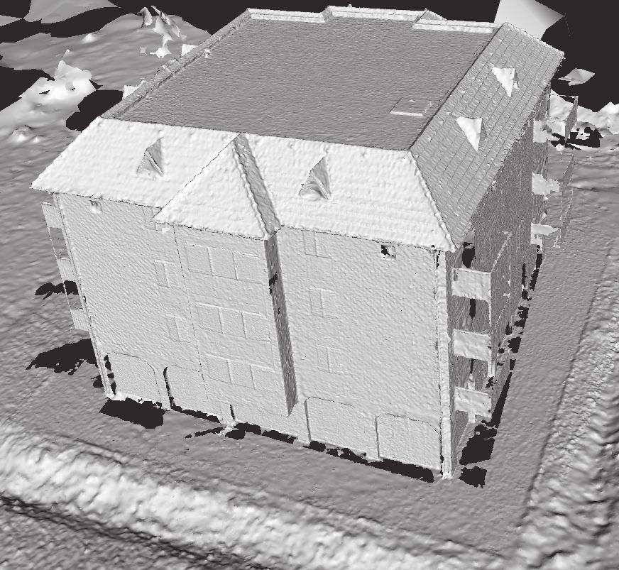Scalable 3D Modeling Building with mansard roof Building Reconstruction (NGUATEM et al.