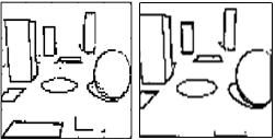 Fig -7 shows the results of two more images of such sequence. (d) As it appears in Fig.9, a noisy image is considered as input and a target is provided for noise removal. Fig.9 shows the output without noise.