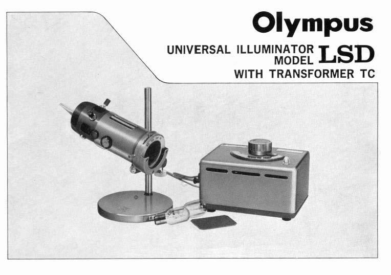 Olympus UNIVERSAL ILLUMINATOR