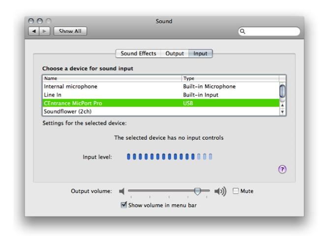 3.6 Setting up your Audio Device in System Preferences Setting up your audio settings is simple Source-Connect uses whatever is set in your System Preferences, or you can use the Link plug-in with