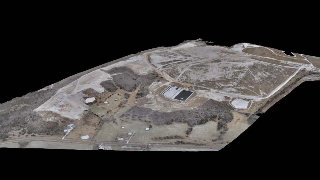 Black Oak Landfill near Hartville, MO Aerial Orthophotography 1.