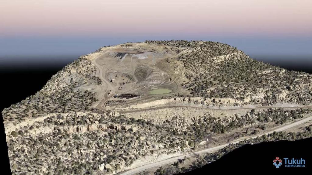 Bondad Landfill, near Durango, CO Aerial Orthophotography 1.
