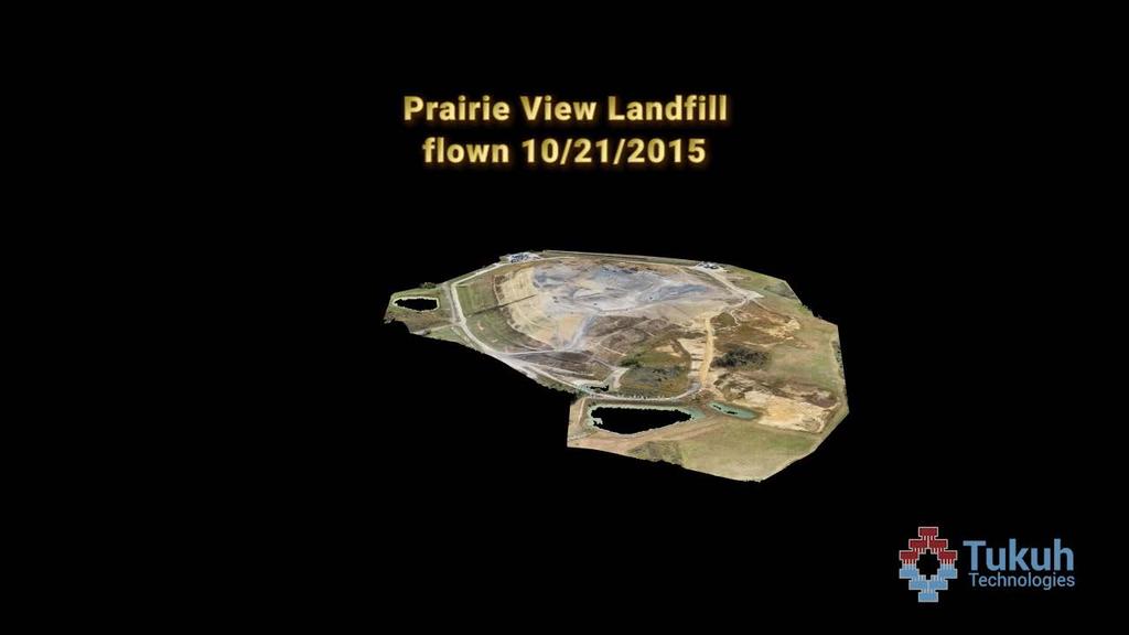 Prairie View Landfill near Lamar, MO Aerial Orthophotography 1.