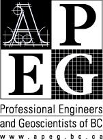 THE ASSOCIATION OF PROFESSIONAL ENGINEERS AND GEOSCIENTISTS OF BRITISH COLUMBIA PROFESSIONAL PRACTICE EXAMINATION GUIDELINES The policy and procedures indicated in this guide are subject to change