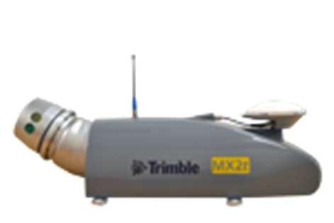 New Trimble MX2t with Trident Software We are pleased to announce the new Trimble MX2t, a variant of the popular Trimble MX2 mobile mapping system.