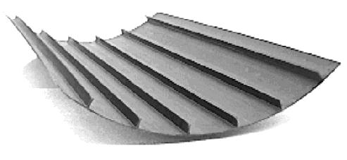 The benchmark 1, proposed by AIRBUS, consists of a compressed metallic stiffened panel buckling in the plastic domain. It has been analysed with RADIOS (MECALOG), B2000 (NLR) and SAMCEF (SAMTECH).
