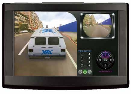 VIA Mobile360 Surround View VIA Mobile360 Surround View delivers real-time in-vehicle 360 video monitoring and recording to provide the most effective solution for driver monitoring, safety and