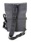 fitted can also store the extra shoulder strap when with cushioning