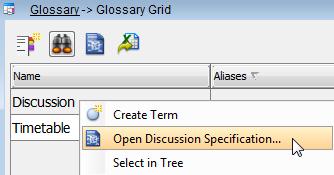 defining aliases and entering documentation. 1.