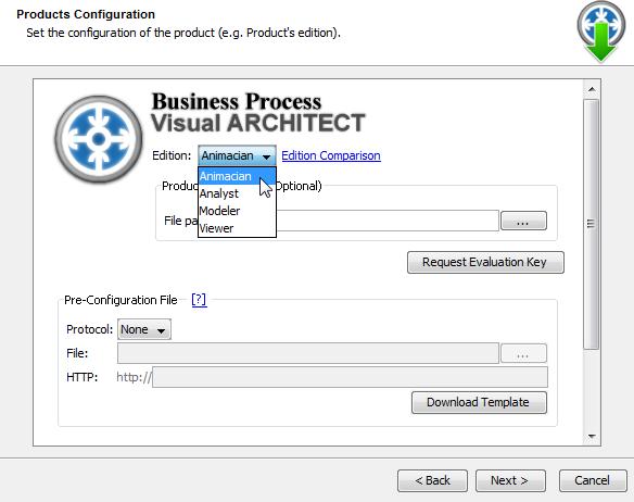 Getting started Installing Business Process Visual ARCHITECT (BP-VA) After you have downloaded Business Process Visual ARCHITECT (BP-VA) from our website, the next step you should do is to install it.