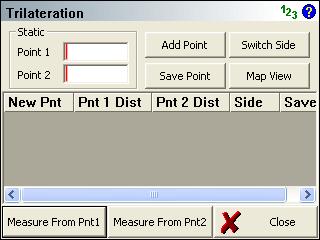 FieldGenius 2008 v3.2.0 Main Menu Survey Methods Add Invert If you ve measured a distance to an invert, you can have FieldGenius compute a point with a computed invert elevation.