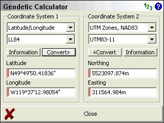 FieldGenius 2008 v3.2.0 Side-Side-Side: Use this when you know the length of the three sides of a triangle. Angle-Side-Angle: Use this when you know two angles and the distance between them.