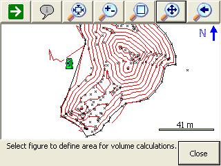 FieldGenius 2008 v3.2.0 Volume Calculation Main Menu Data Manager Surfaces Volumes FieldGenius allows you to calculate the volume between a surface and either another surface or a datum elevation.