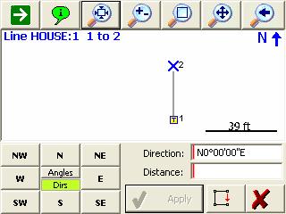 FieldGenius 2008 v3.2.0 Stake Selected Figure Use this to open the stake line command and stake the current line you have selected. Station Offset Use this to open the offset toolbar.