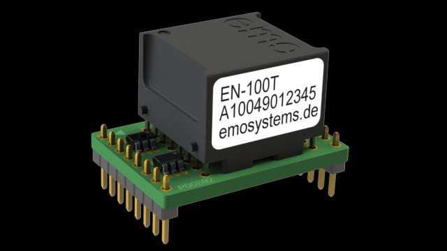 ENGLISH EMOSAFE EN-100 Network Isolators for PCB assembly Product Datasheet 1 FEATURES AND ADVANTAGES Suitable for PCB assembly: pluggable or solderable Ultra-compact Conforms to IEC 60601-1