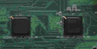 coder) FPGA - Link Board Controller FPGA (here