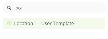 2. On the menu, click to create a new Template 3. Enter the template Name 4. If required, select a Service Group 5. Select the Parent Template Type from the Template Menu shown in Figure 9.0.
