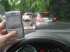 While teenagers are texting, they spend about 10 percent of the time outside the driving lane they re supposed to be in.