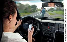 DISTRACTED DRIVING defined: A replacement phrase for the more popular terms "texting while driving" and "talking while driving.
