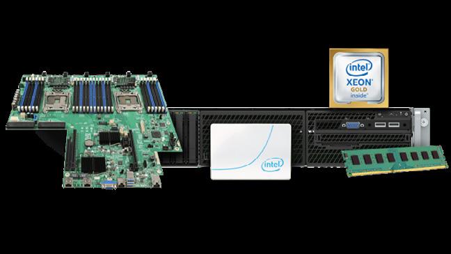 Intel Data Center Blocks for Networking NFVI Server Block section SIMPLIFYING AND ACCELERATING NETWORK FUNCTIONS VIRTUALIZATION INFRASTRUCTURE (NFVI) DEPLOYMENT With the global network functions