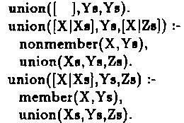 switched. A third category checks for symmetry. We do not want to produce one clause having Y and another clause which is identical except it contains Y X. 4.