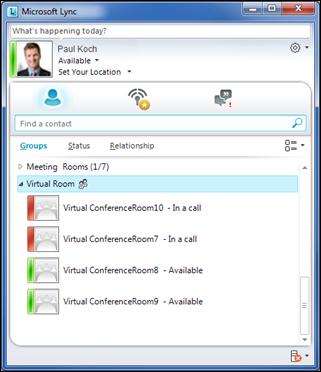 Making Video Calls between Lync Clients and H.323 Devices Procedure 1.