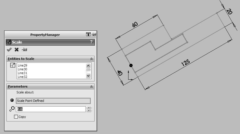 An individual item or an entire object can be copied. This tool is illustrated in Figure 2-32. 1.