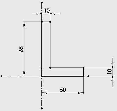 Geometric Construction Tools Figure 2-2 Solid and construction lines Rectangle There are a number of options for a rectangle entity: 2-opposite vertices, centre, 2- opposite vertices, 3-point corner,