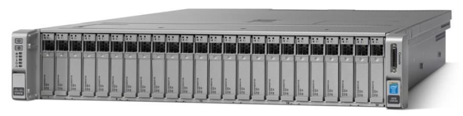 Cisco UCS C240 M4 Server Page 6 of 15 The Cisco UCS C240 M4 server is an enterprise-class 2-socket, 2-rack-unit (2RU) server.