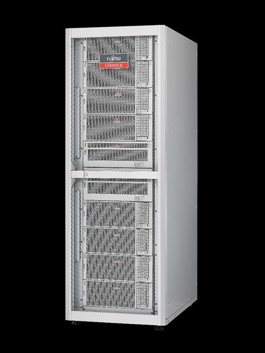 Building Blocks Scalable and Flexible Fujitsu SPARC M12-2S server is a modular system that combines building blocks for creating a scaled-up server, with up to 384 s and up to 32 TB of memory.