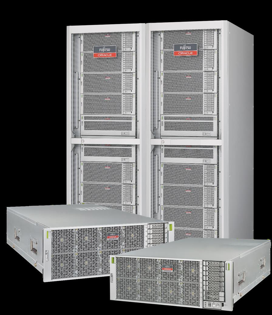High Availability on Fujitsu SPARC M12-2S and Fujitsu M10-4S/SPARC M10-4S The following Fujitsu SPARC M12 and Fujitsu M10/SPARC M10 features enable you to configure a high availability system.