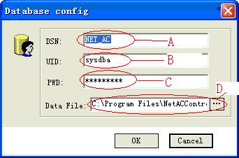 Third Generation Billing System Installation Guide Figure 2-14 4. Database file backup: Click Database->Database Backup. This function can be used for automatic backup of database files.