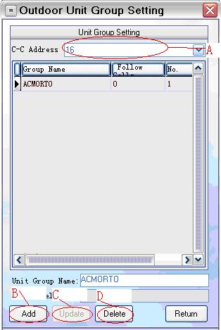 Third Generation Billing System Installation Guide 3.3 Unit Group Setting: Click Basic Data->Unit Group Setting.