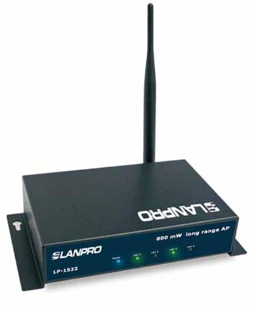 Wireless - Equipment 123 Manual, LP-1522 Broadband Wireless AP/Router, Point to point/ Point to Multipoint plus Access point installation mode.