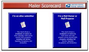 5. MAILER SCORECARD FUNCTIONALITY 5.1 How can I access the Mailer Scorecard? 1. To access the Mailer Scorecards log in through the Business Customer Gateway (https://gateway.usps.com/bcg/detail.