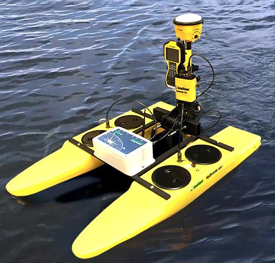 Mapping of sea floor depth, sonar and GPS integration.