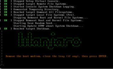 You can now reboot your computer to start your newly installed Manjaro operating system!