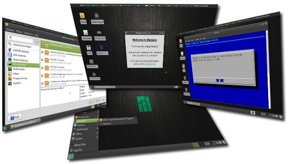 Page 4 of 25 Introduction About Manjaro Manjaro is a user-friendly Linux distribution based on the independently developed Arch operating system.