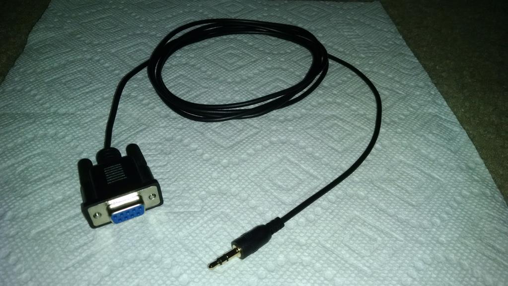 Serial Cable (3.
