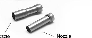 Nitrogen Precision Handle Ref. T210-NA Works with C210 Cartridge range Nitrogen feed Nozzles Ref.