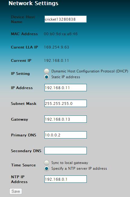 1.5.5 Assign an IP Address DHCP is the preferred method of IP addressing. If your network does not support DHCP, use the LLA IP to set a fixed IP address for the camera.
