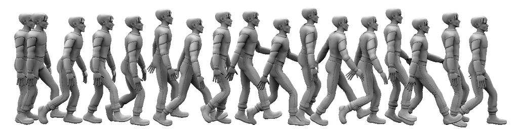 Real-Time Ambient Occlusion for Dynamic Character Skins Adam G. Kirk UC-Berkeley Okan Arikan UT-Austin Figure 1: Time-lapse screen capture showing ambient occlusion values calculated in real-time.